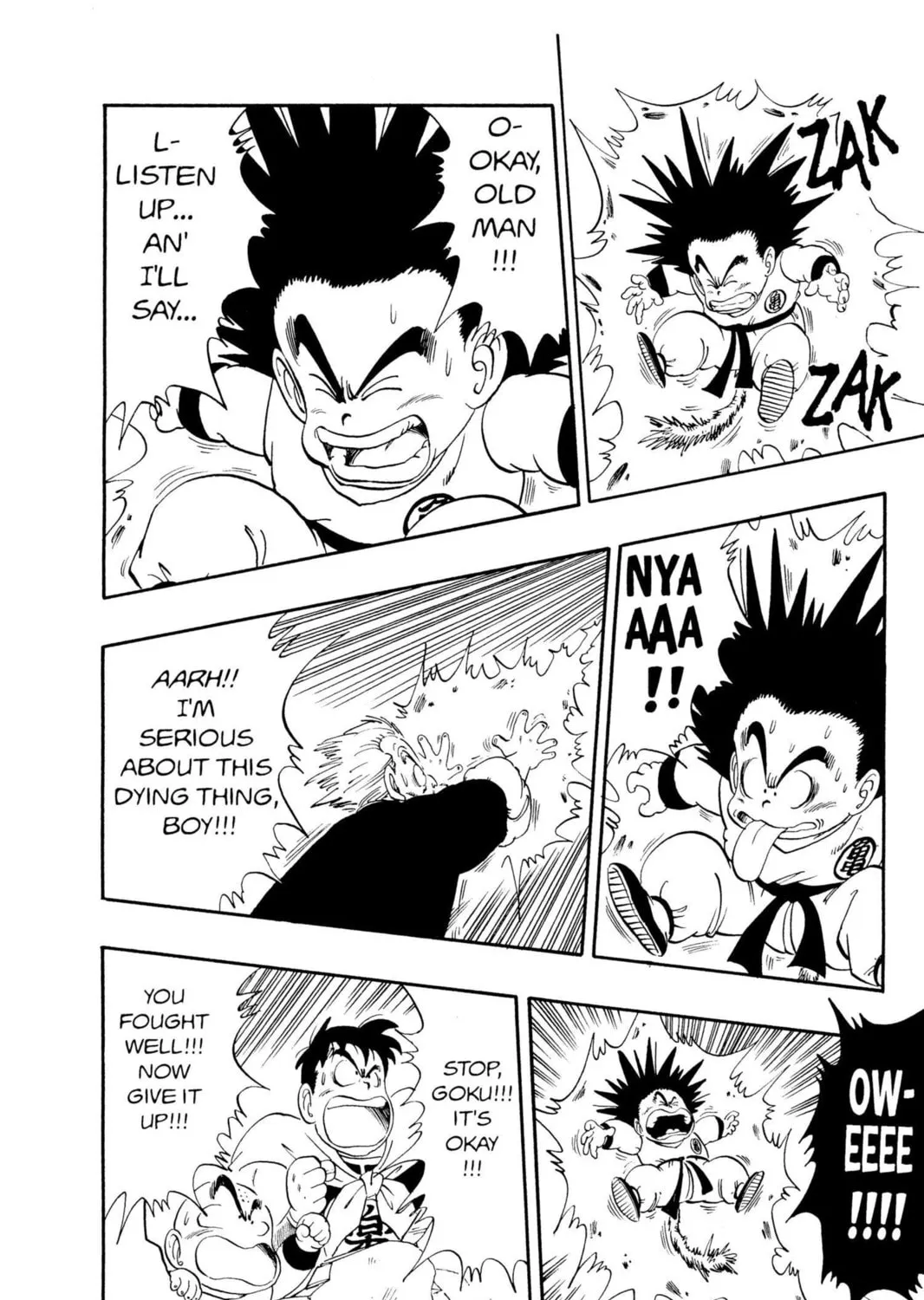 Read Dragon Ball chapter 50 image 20 on Lezhin