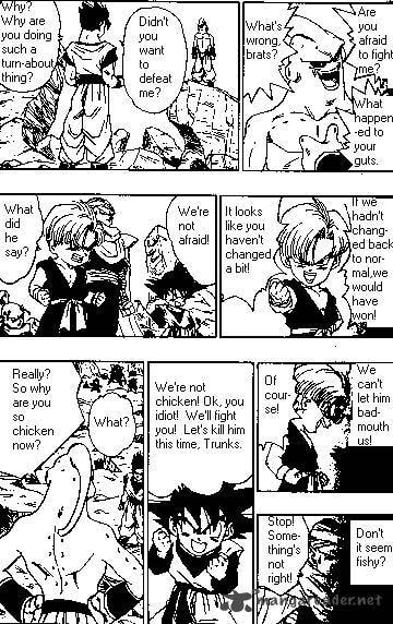 Read Dragon Ball chapter 500 image 3 on Lezhin