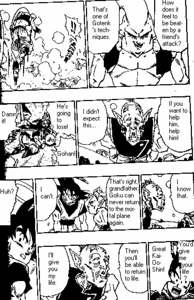 Read Dragon Ball chapter 501 image 8 on Lezhin