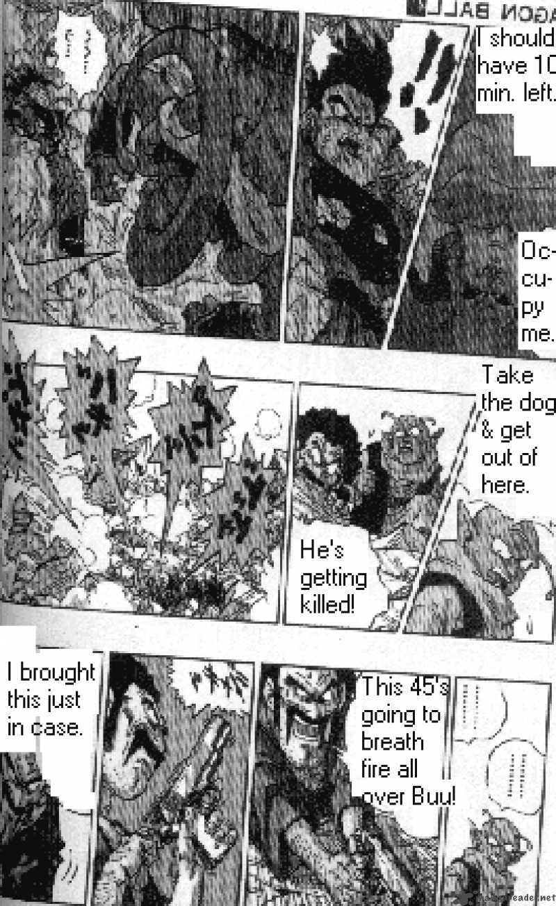 Read Dragon Ball chapter 502 image 3 on Lezhin