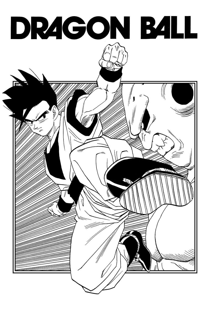 Read Dragon Ball chapter 503.5 image 3 on Lezhin