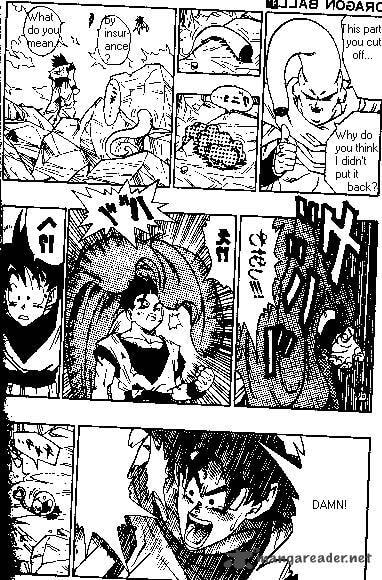 Read Dragon Ball chapter 503 image 10 on Lezhin