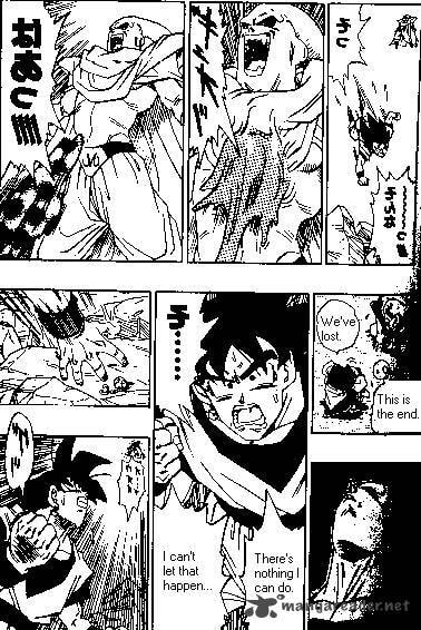 Read Dragon Ball chapter 503 image 11 on Lezhin
