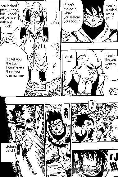 Read Dragon Ball chapter 503 image 6 on Lezhin