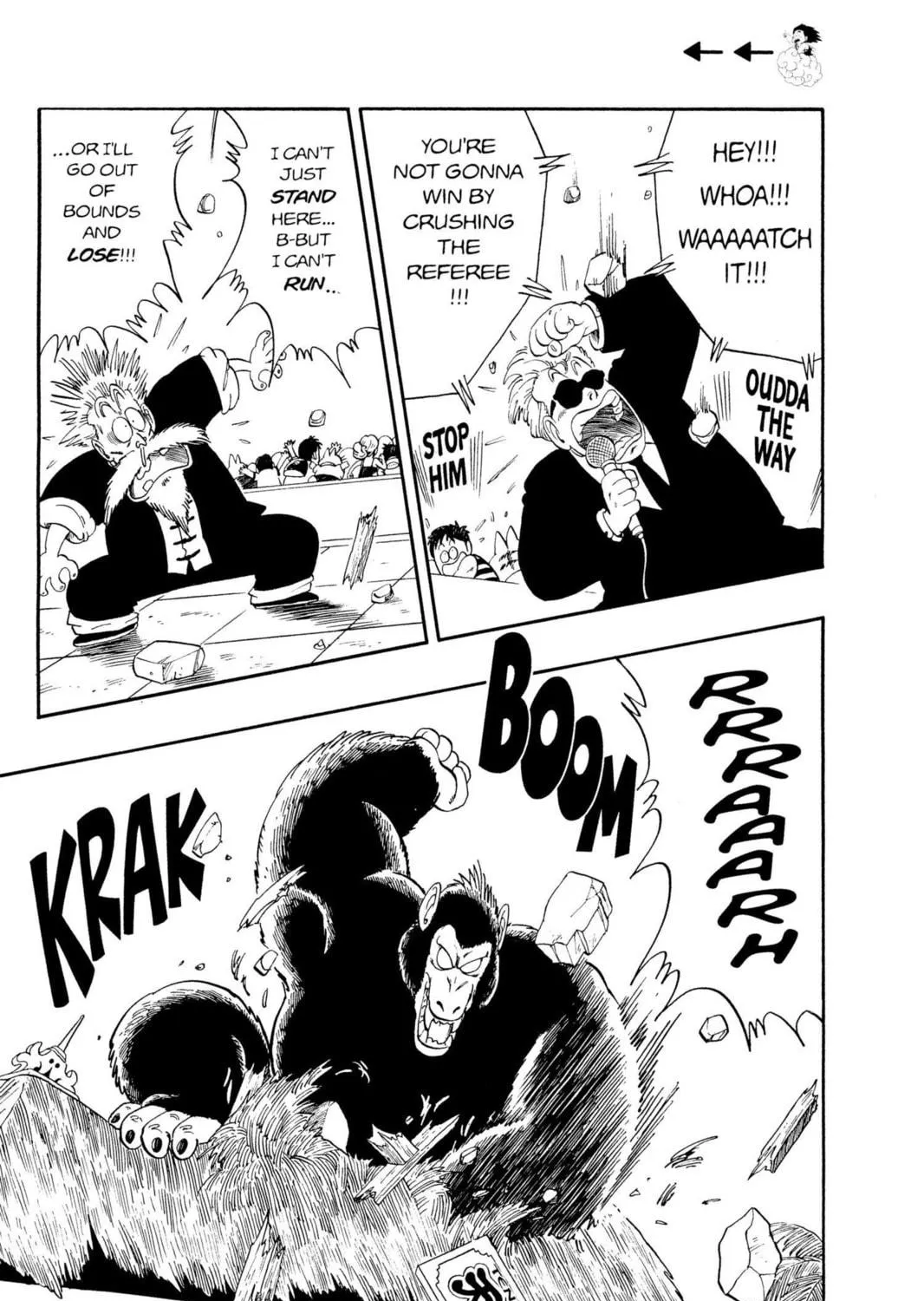 Read Dragon Ball chapter 51 image 10 on Lezhin