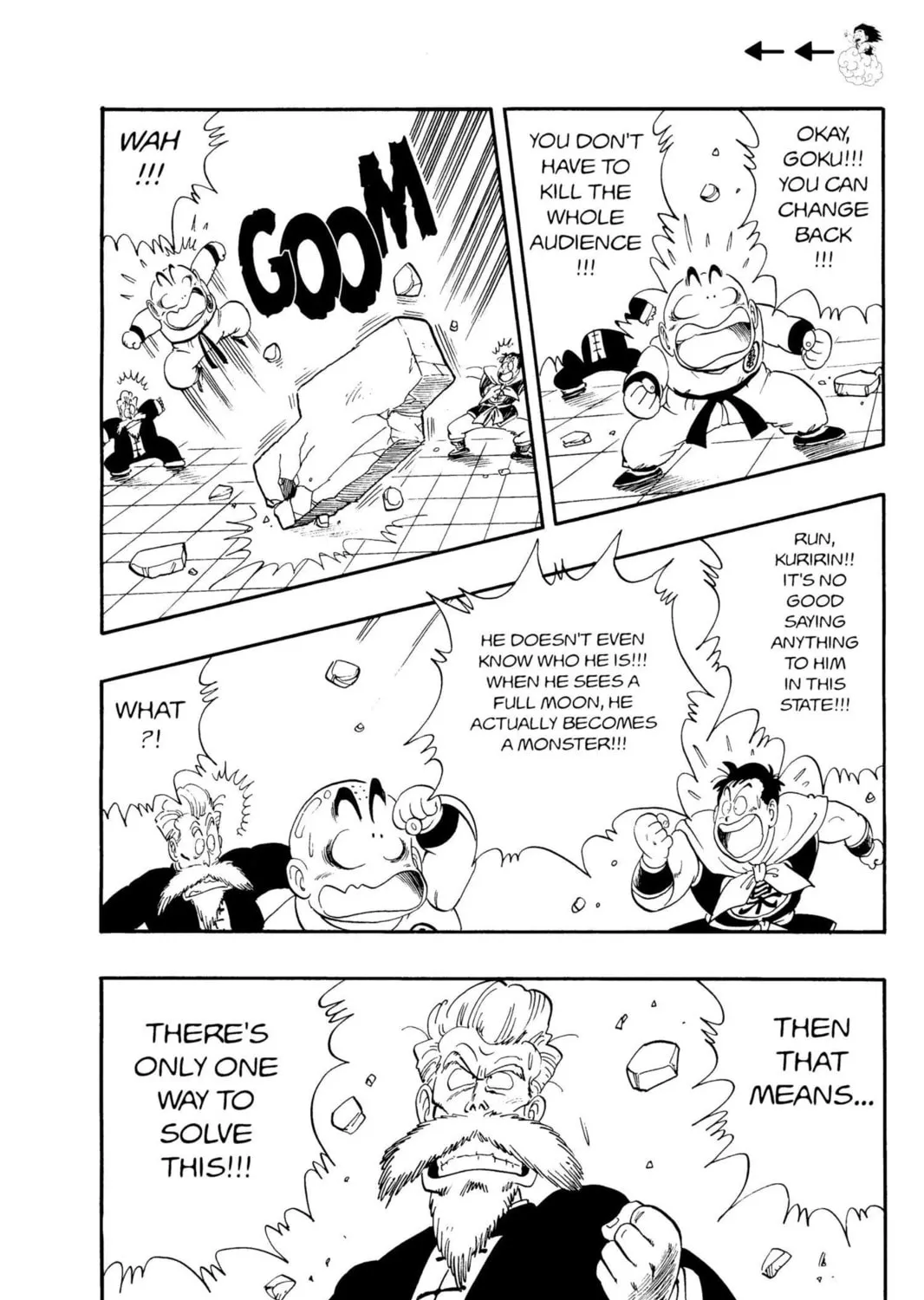 Read Dragon Ball chapter 51 image 12 on Lezhin