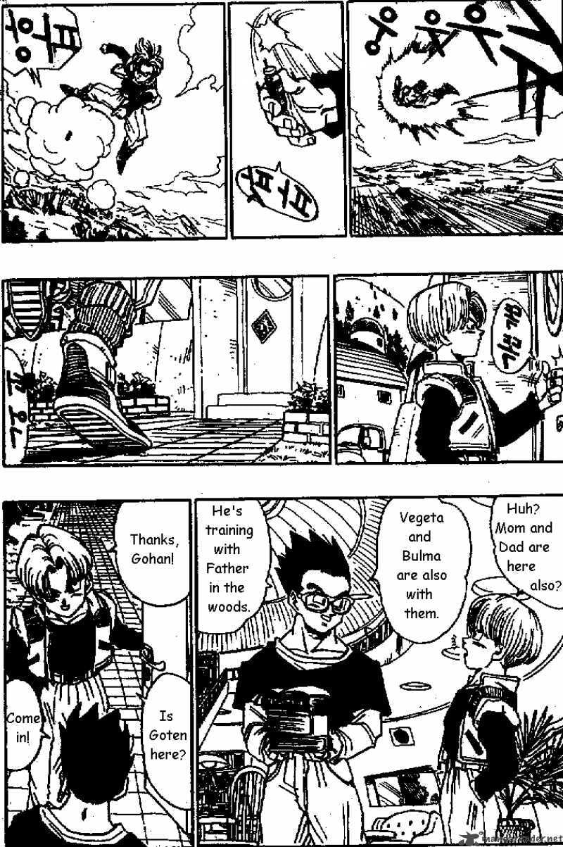 Read Dragon Ball chapter 518 image 11 on Lezhin