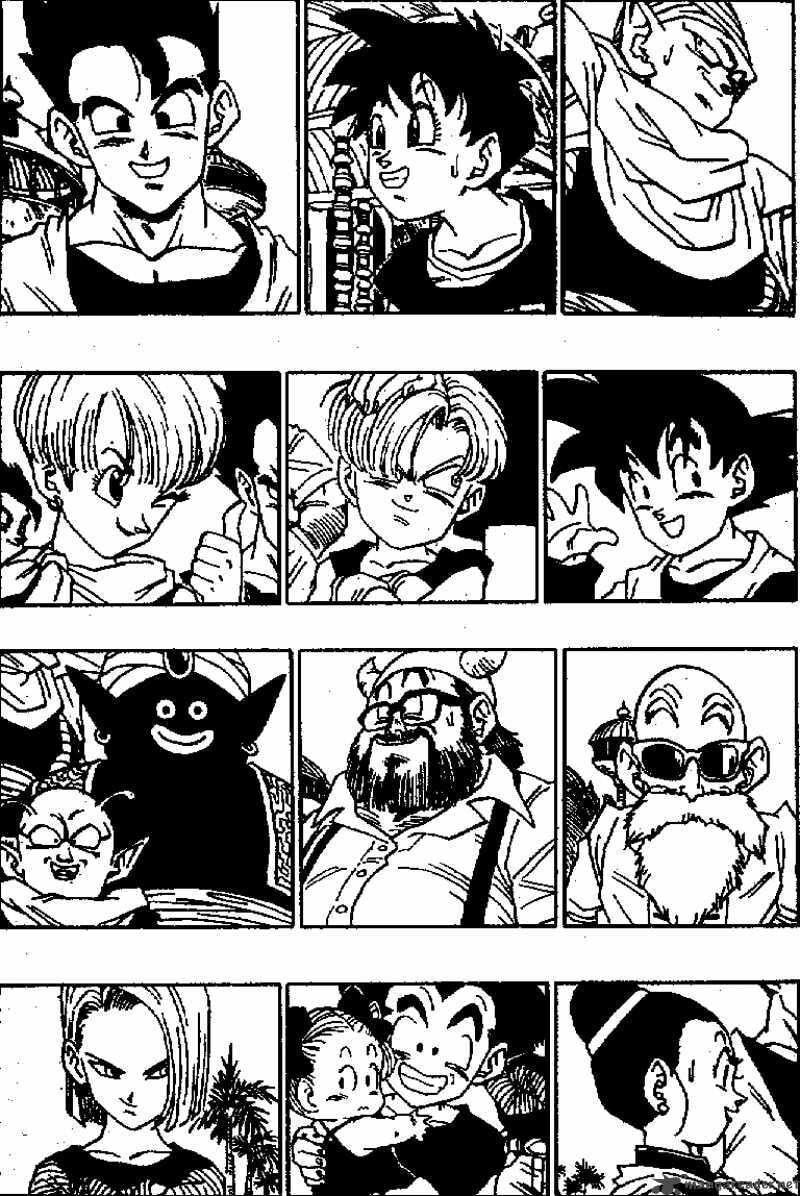 Read Dragon Ball chapter 518 image 8 on Lezhin