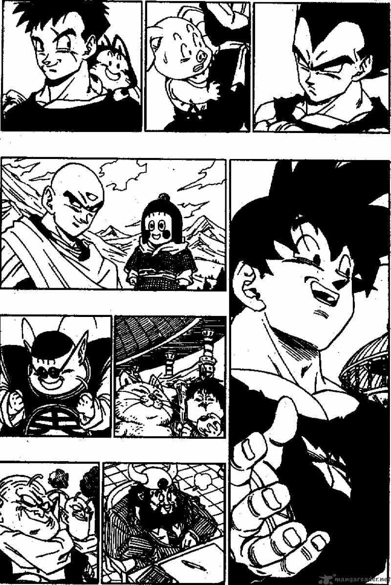 Read Dragon Ball chapter 518 image 9 on Lezhin