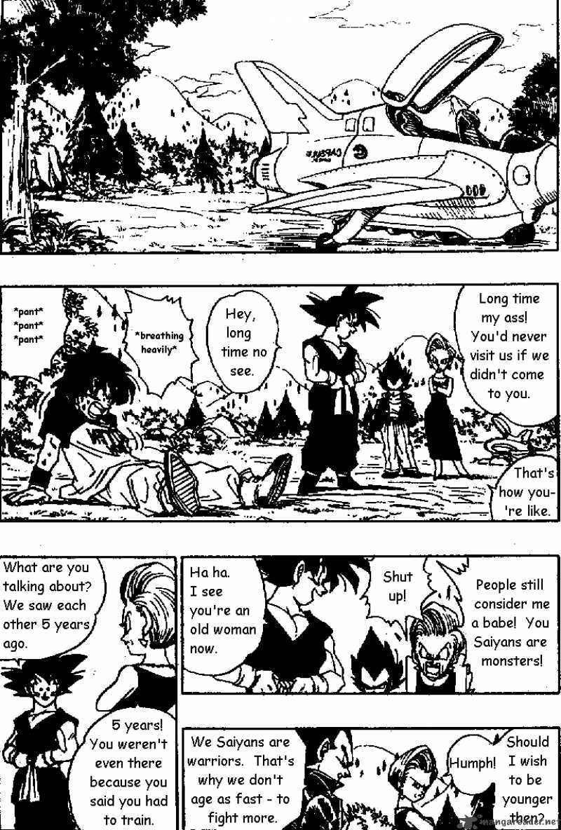 Read Dragon Ball chapter 519 image 1 on Lezhin