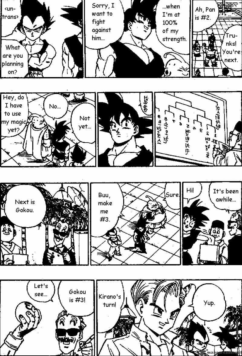 Read Dragon Ball chapter 519 image 10 on Lezhin
