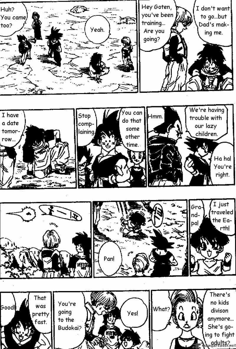 Read Dragon Ball chapter 519 image 3 on Lezhin