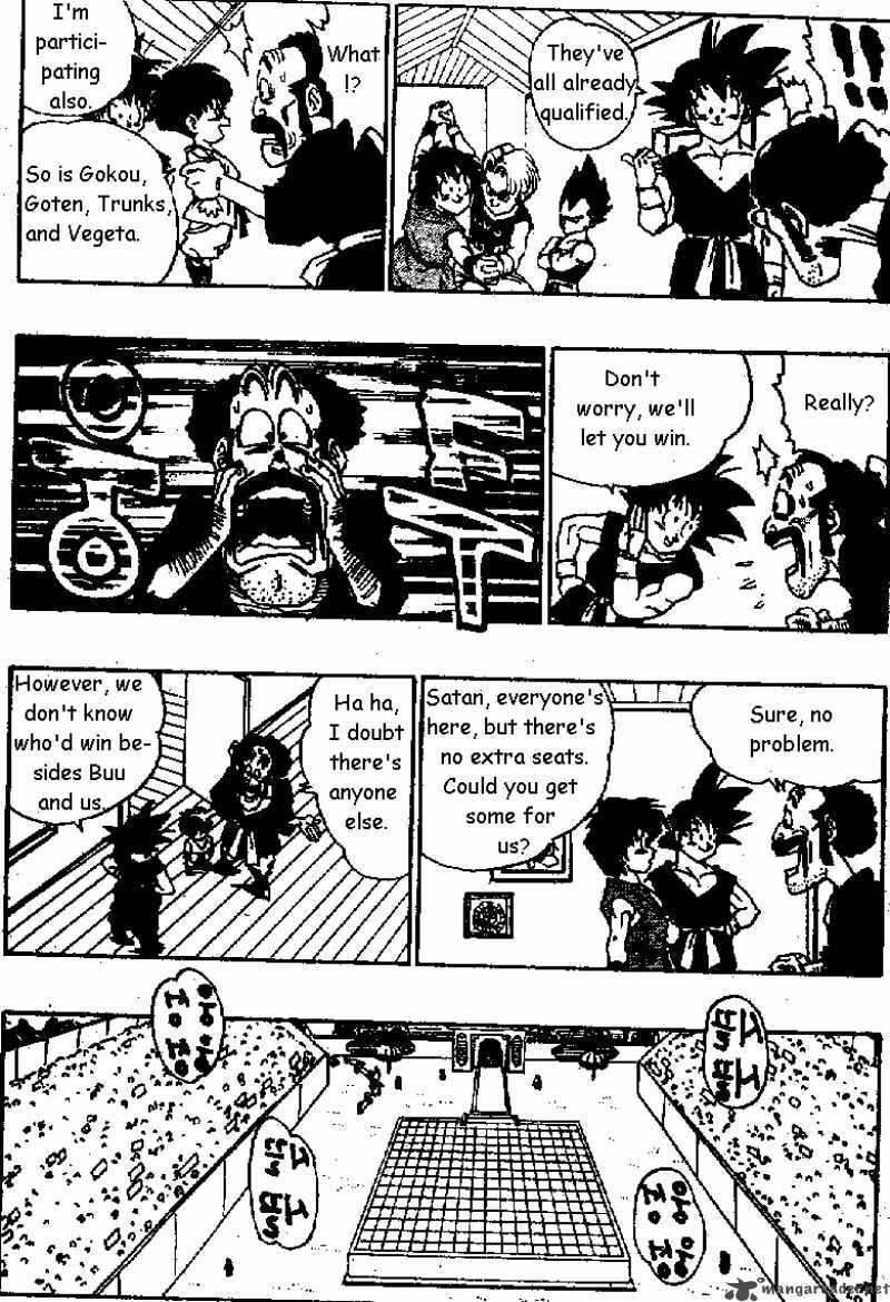 Read Dragon Ball chapter 519 image 6 on Lezhin