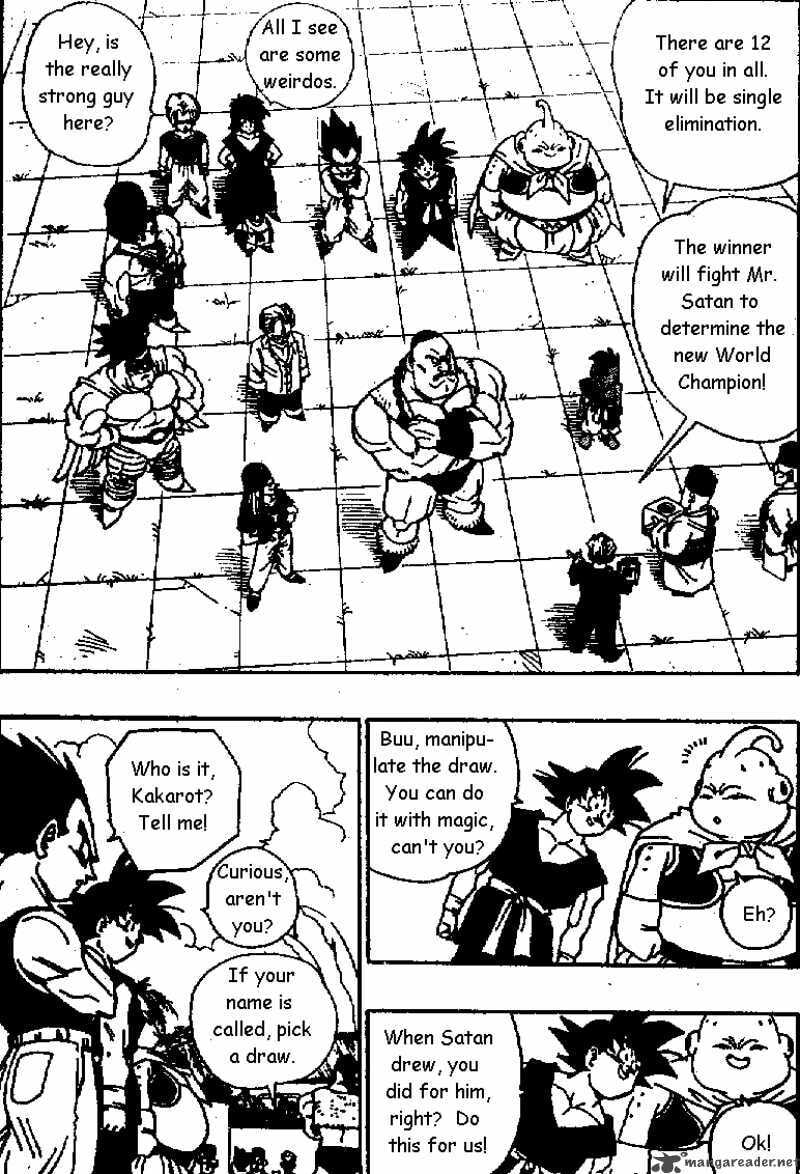 Read Dragon Ball chapter 519 image 8 on Lezhin