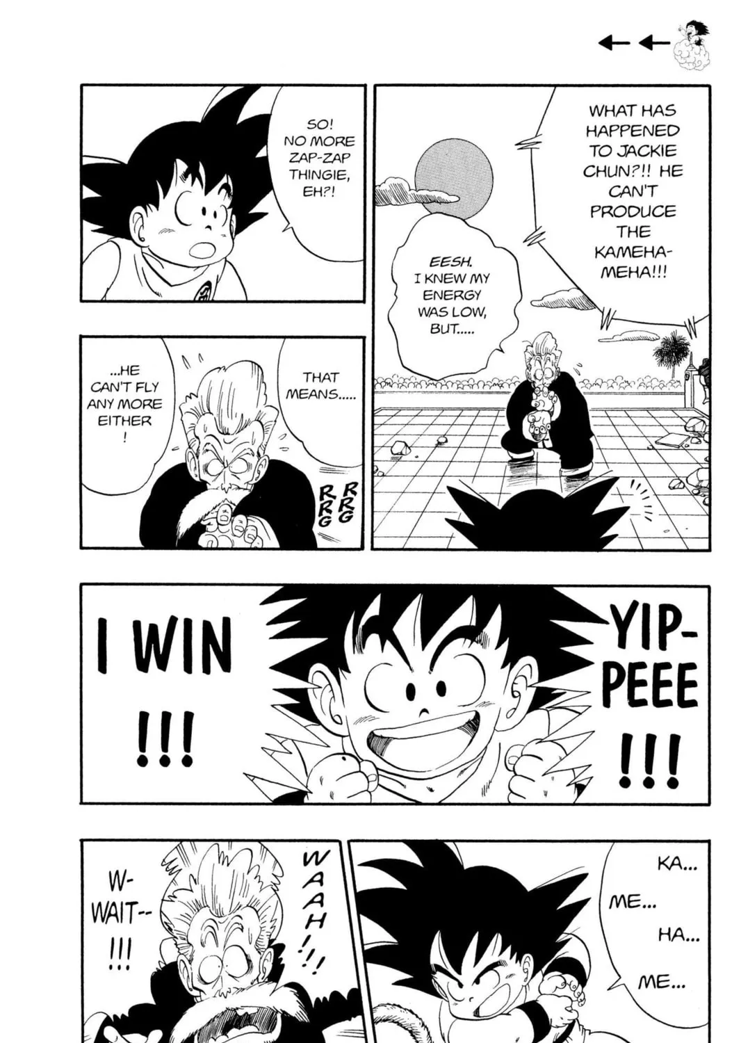 Read Dragon Ball chapter 52 image 12 on Lezhin
