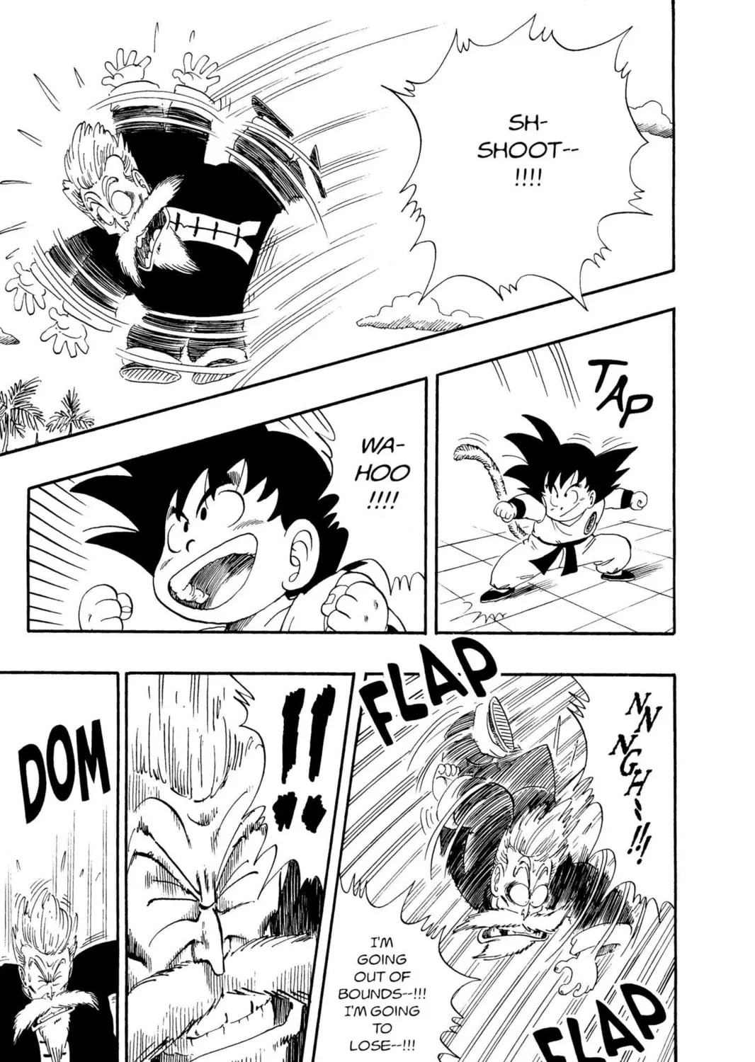 Read Dragon Ball chapter 52 image 18 on Lezhin