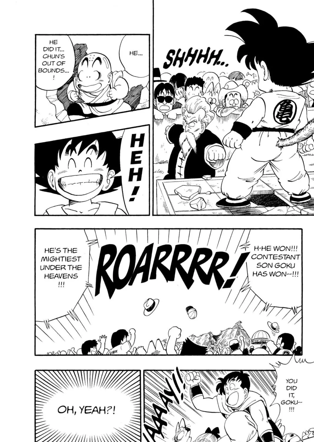 Read Dragon Ball chapter 52 image 20 on Lezhin