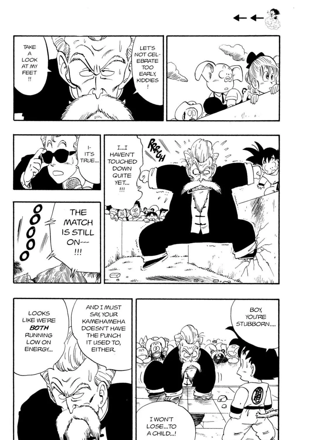 Read Dragon Ball chapter 52 image 22 on Lezhin