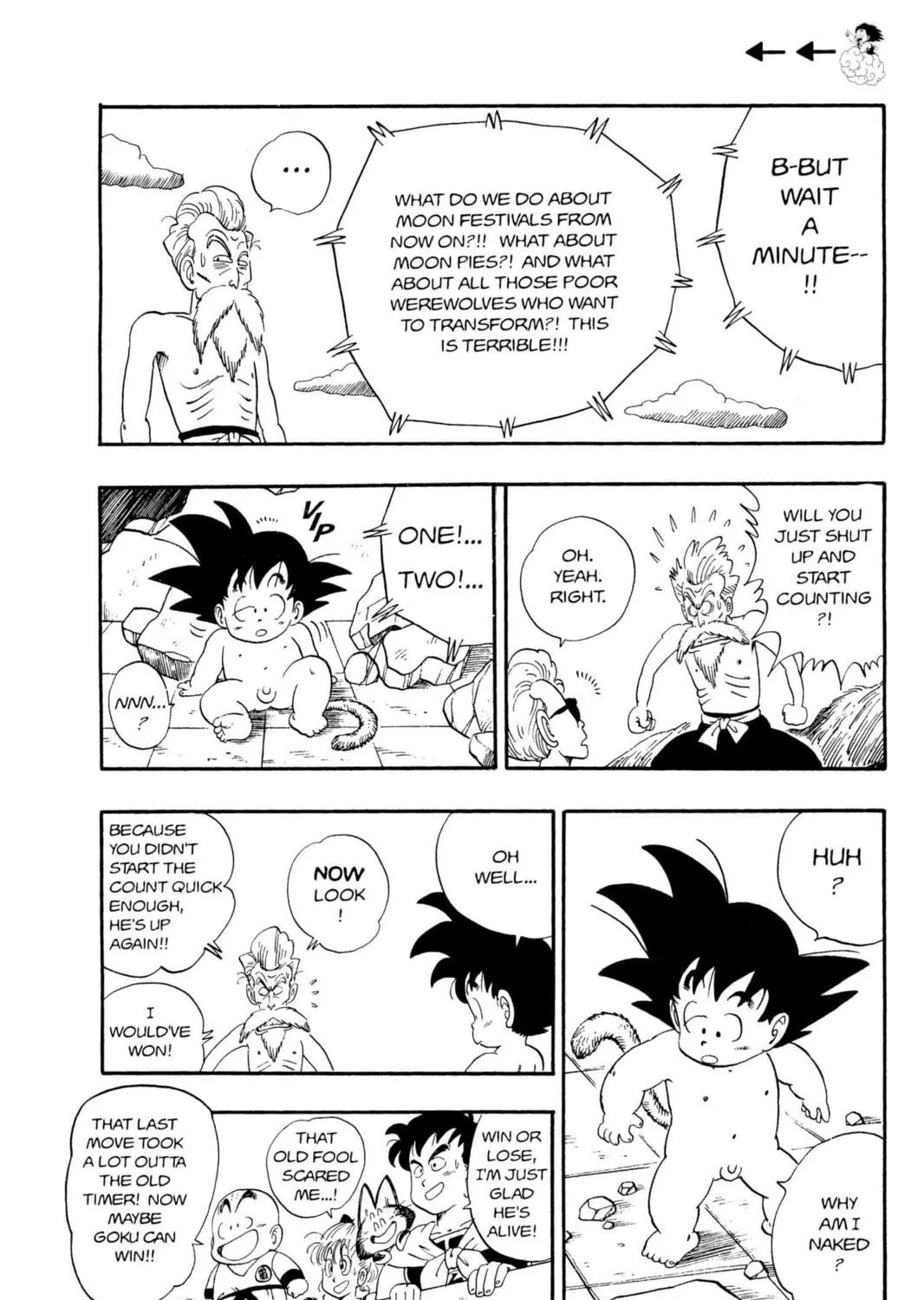 Read Dragon Ball chapter 52 image 4 on Lezhin