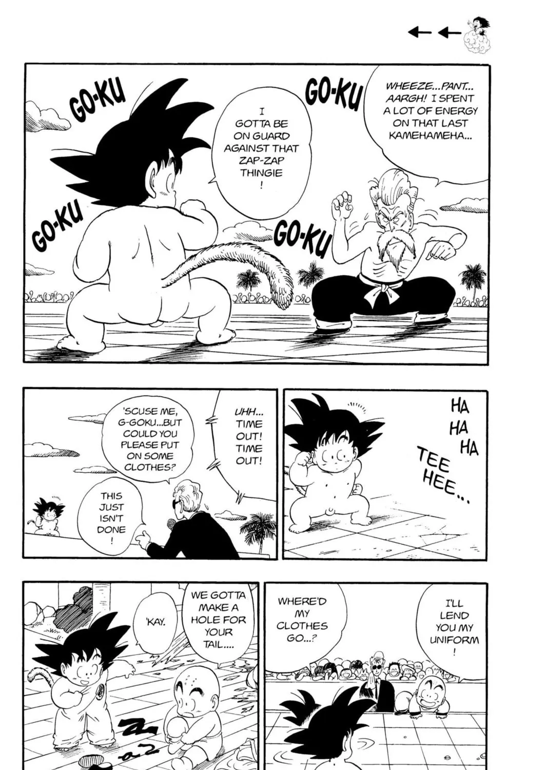Read Dragon Ball chapter 52 image 6 on Lezhin