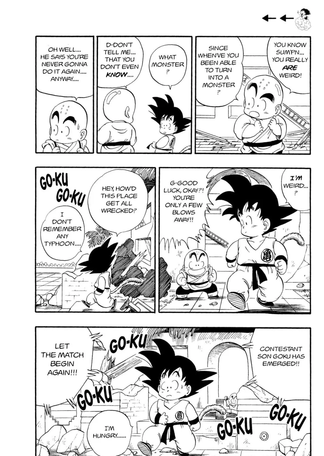 Read Dragon Ball chapter 52 image 8 on Lezhin