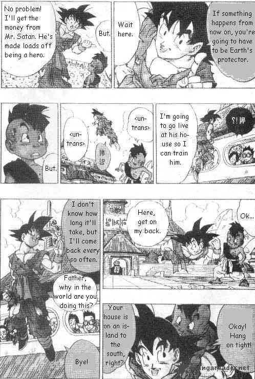 Read Dragon Ball chapter 520 image 12 on Lezhin