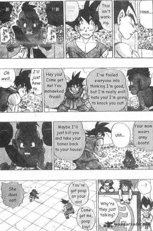 Read Dragon Ball chapter 520 image 6 on Lezhin