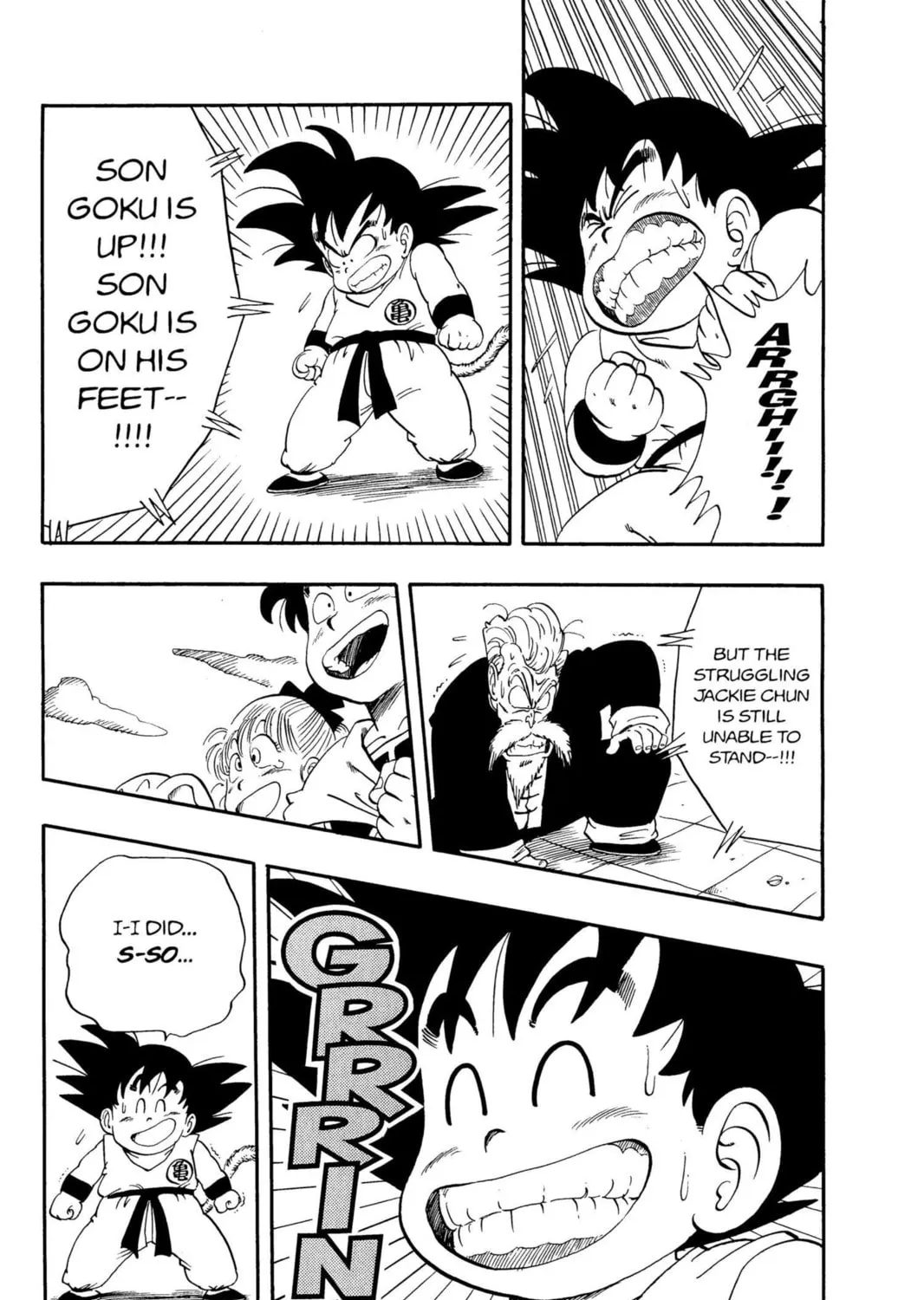 Read Dragon Ball chapter 53 image 18 on Lezhin