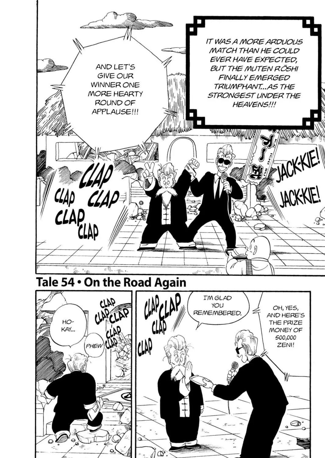 Read Dragon Ball chapter 54 image 0 on Lezhin