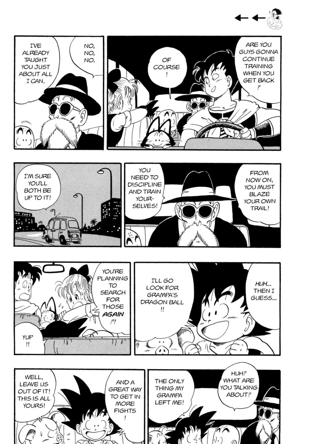 Read Dragon Ball chapter 54 image 18 on Lezhin