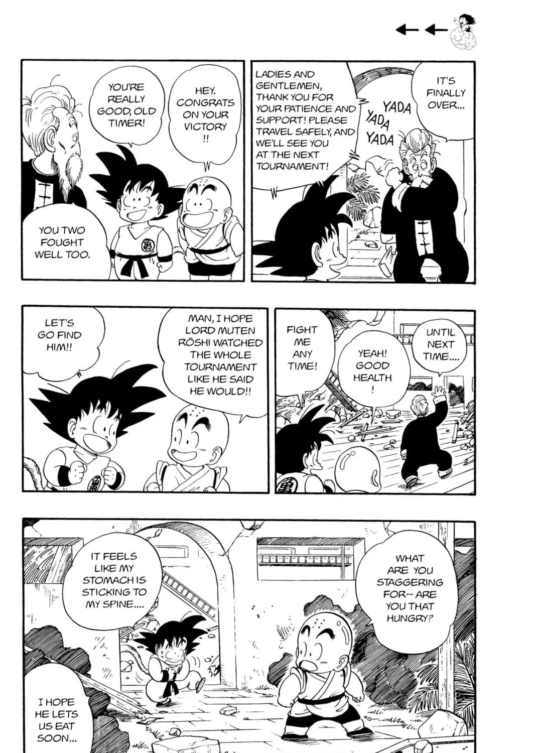 Read Dragon Ball chapter 54 image 2 on Lezhin