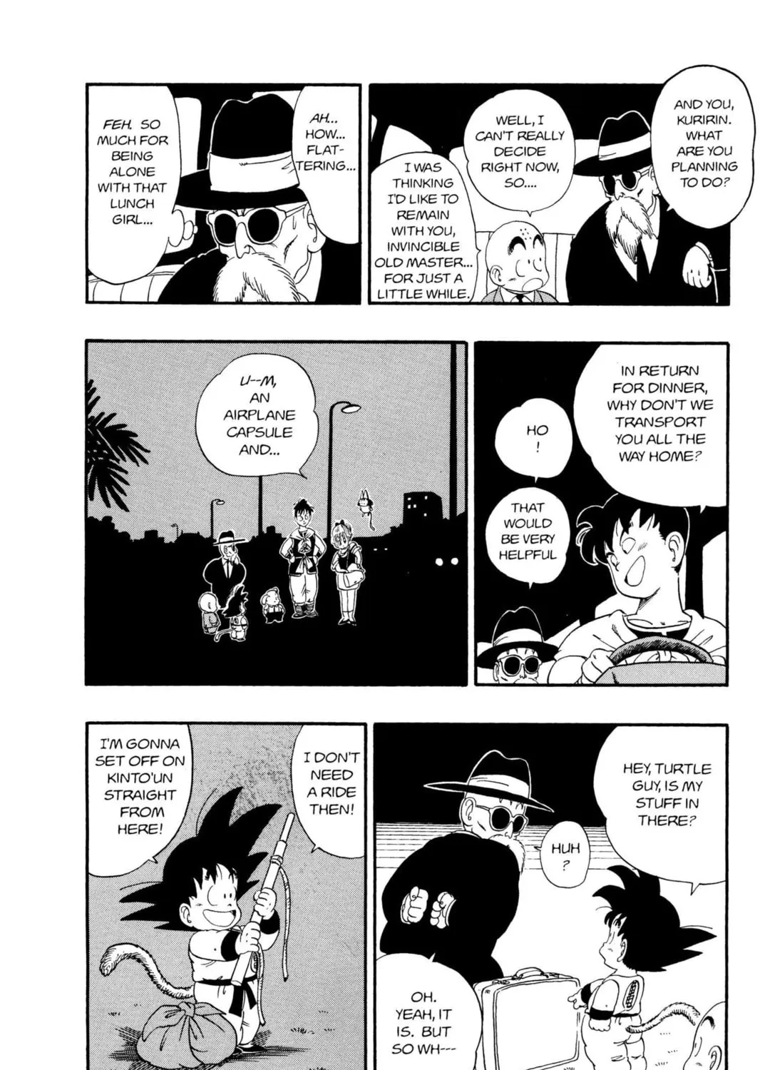 Read Dragon Ball chapter 54 image 20 on Lezhin