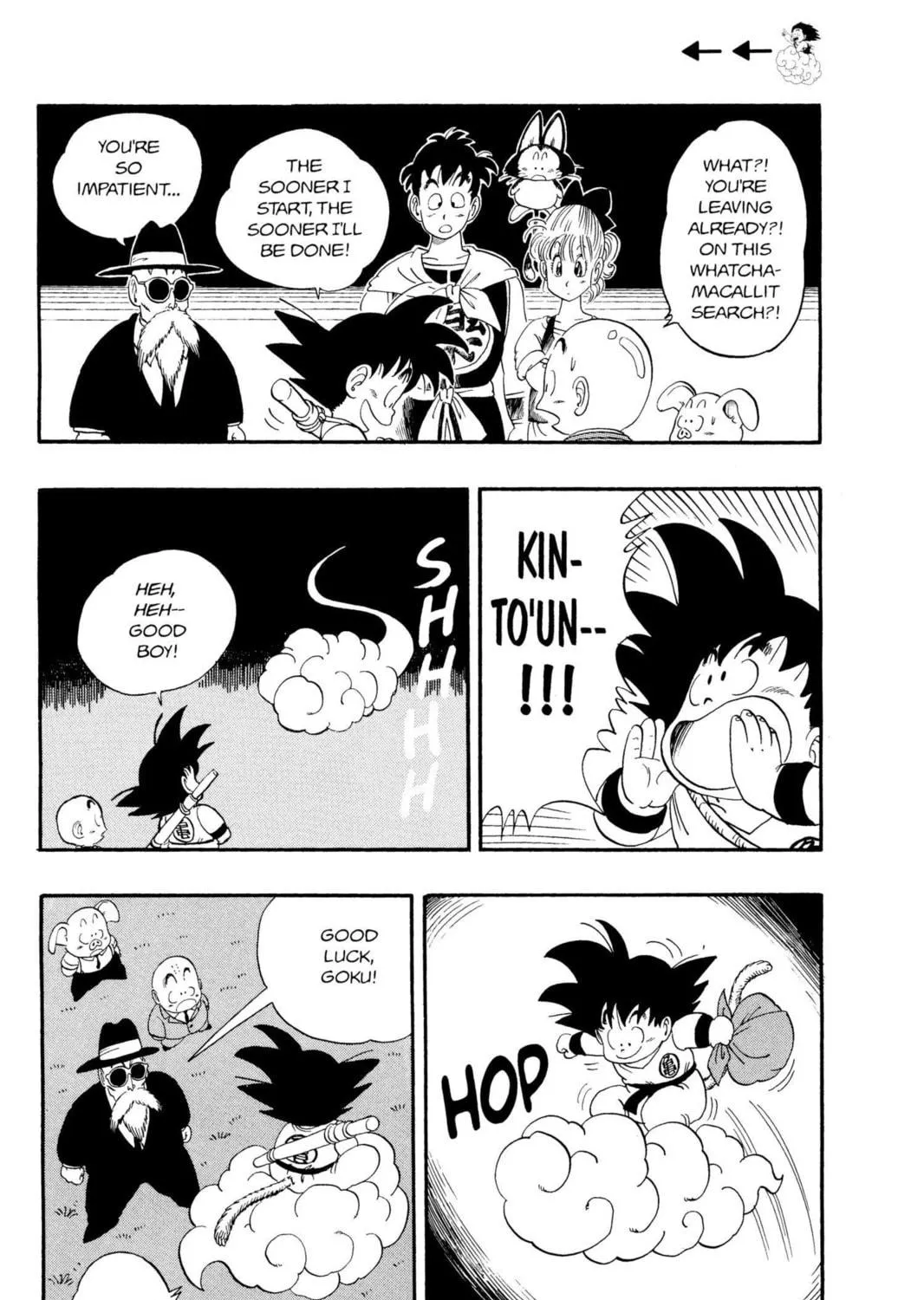 Read Dragon Ball chapter 54 image 22 on Lezhin