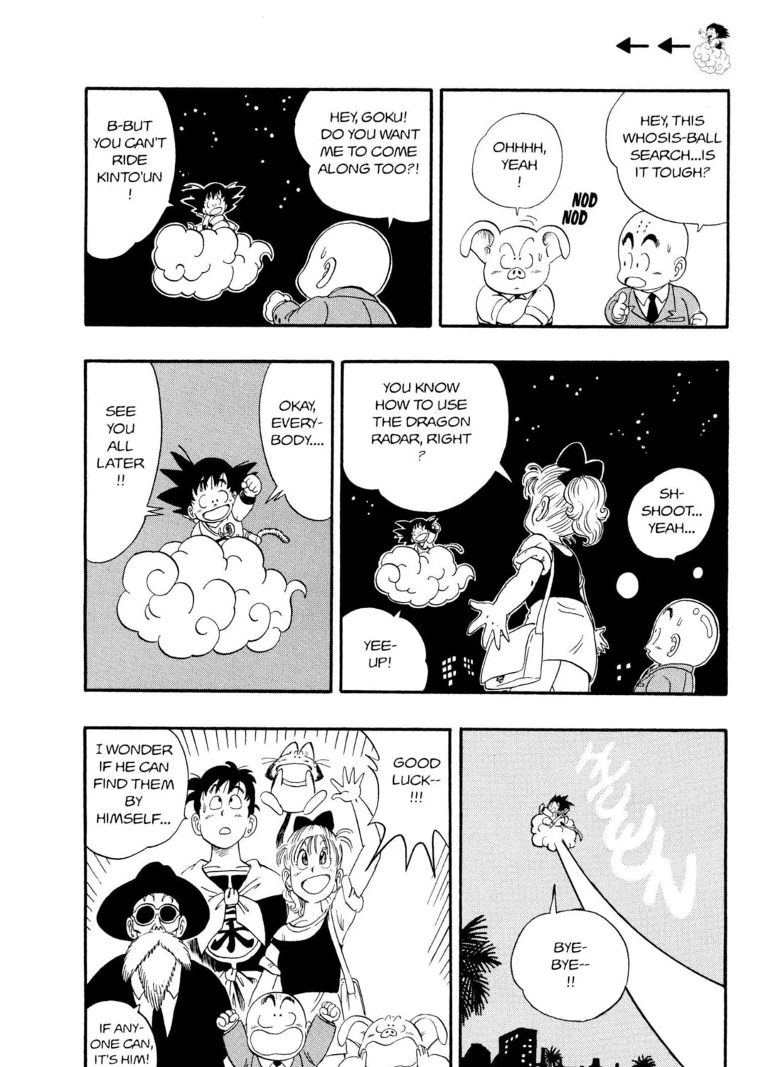 Read Dragon Ball chapter 54 image 24 on Lezhin