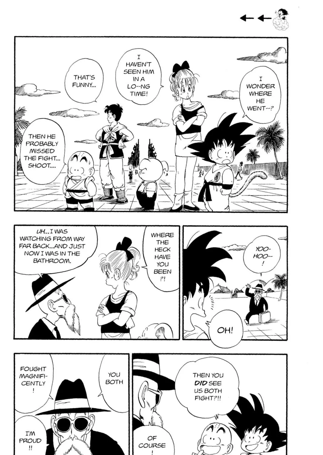 Read Dragon Ball chapter 54 image 6 on Lezhin