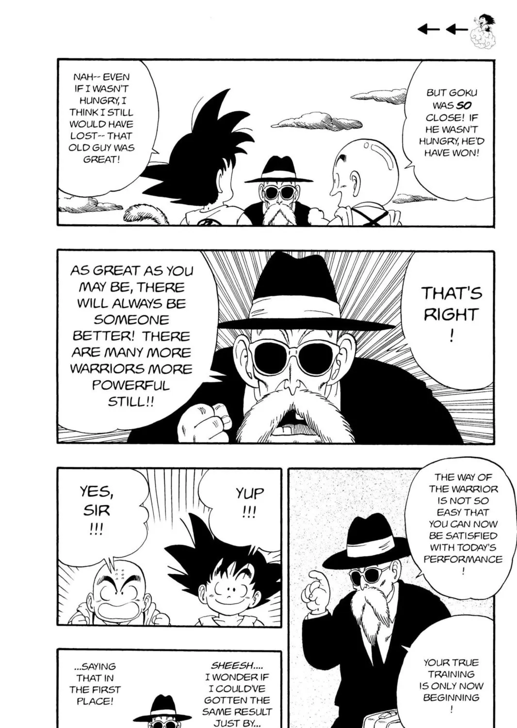 Read Dragon Ball chapter 54 image 8 on Lezhin