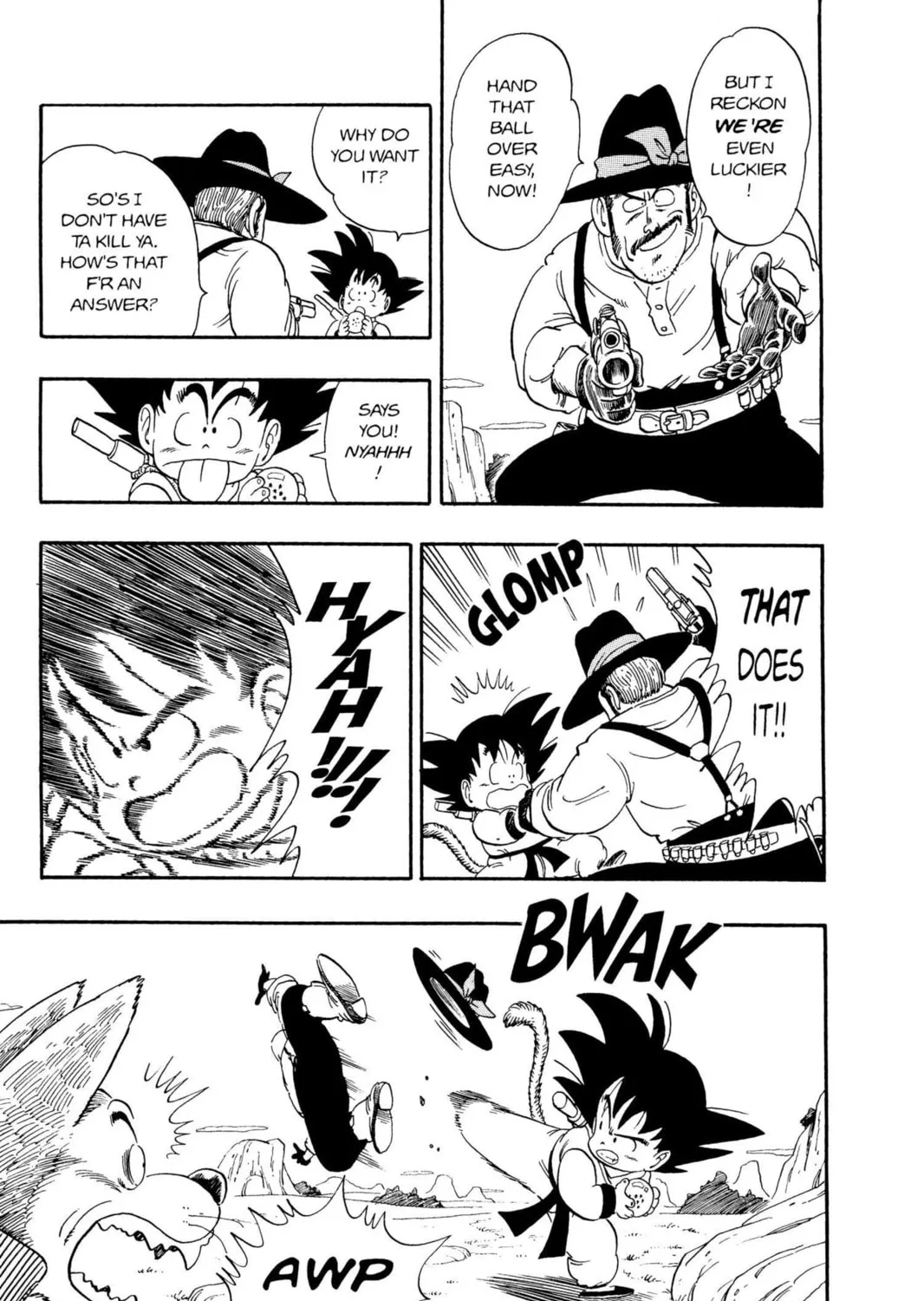 Read Dragon Ball chapter 55 image 18 on Lezhin