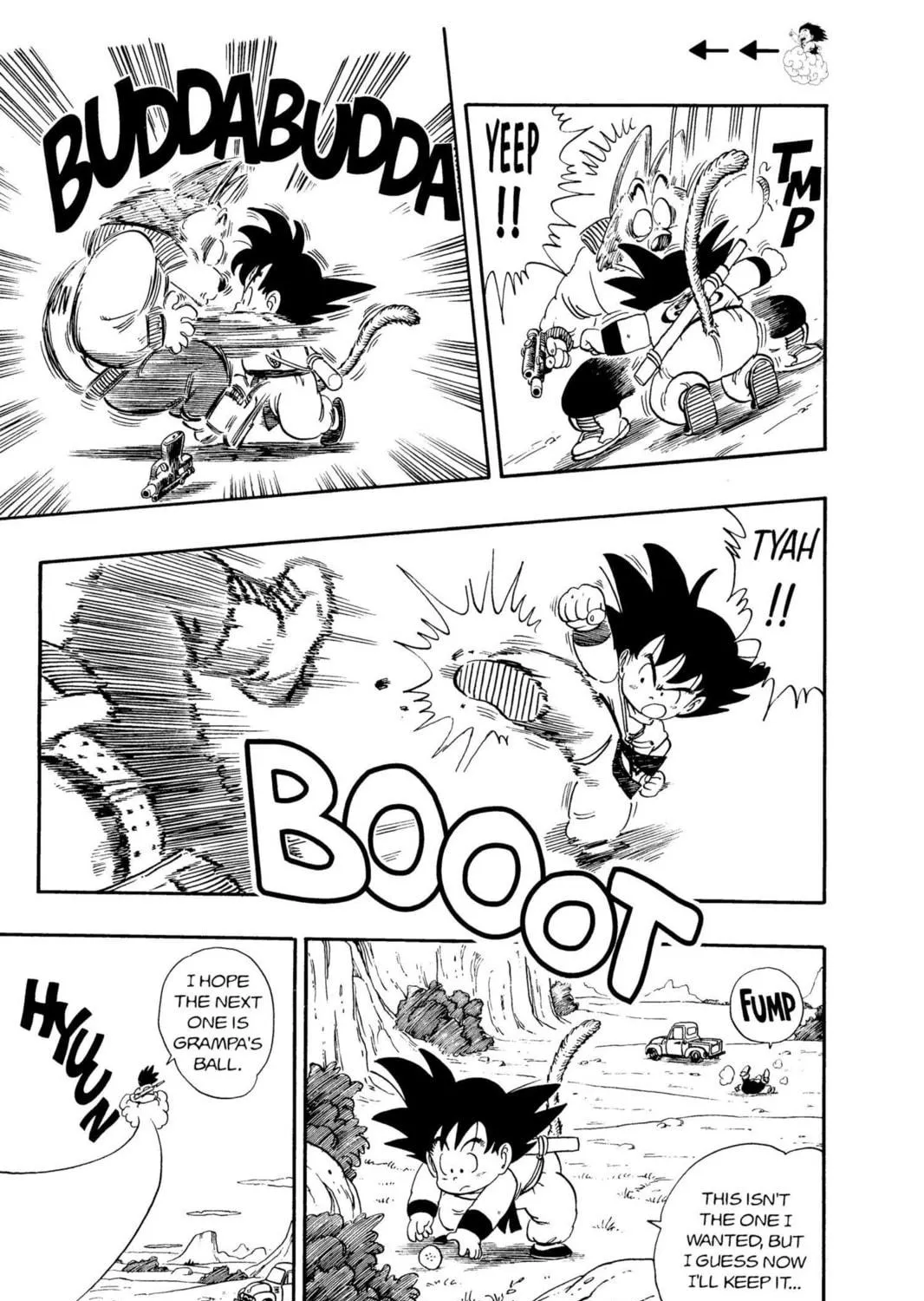 Read Dragon Ball chapter 55 image 22 on Lezhin