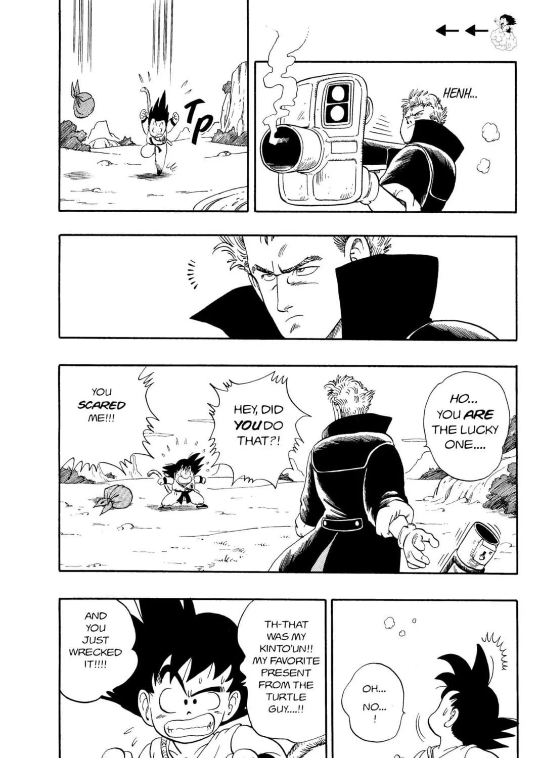 Read Dragon Ball chapter 55 image 28 on Lezhin