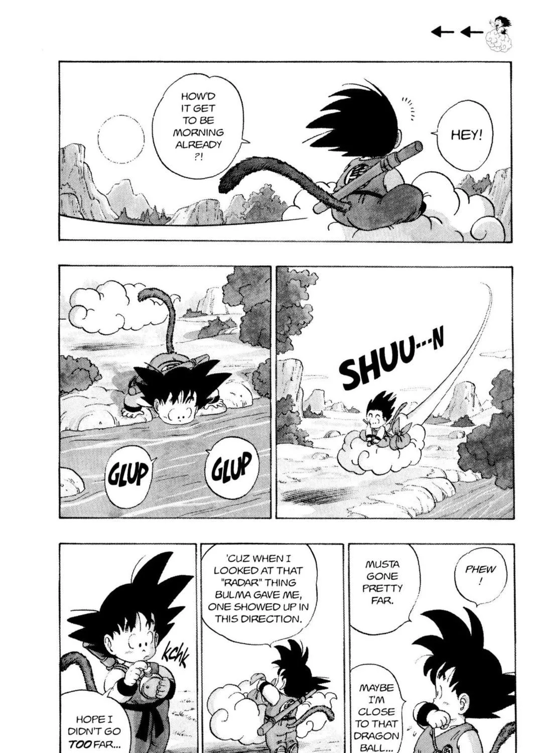Read Dragon Ball chapter 55 image 4 on Lezhin