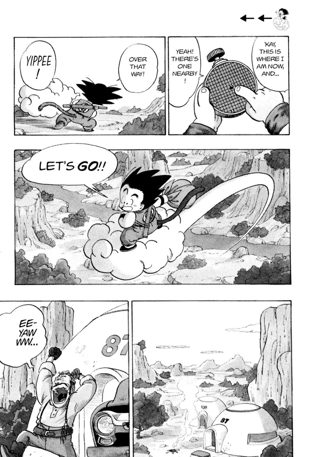 Read Dragon Ball chapter 55 image 6 on Lezhin