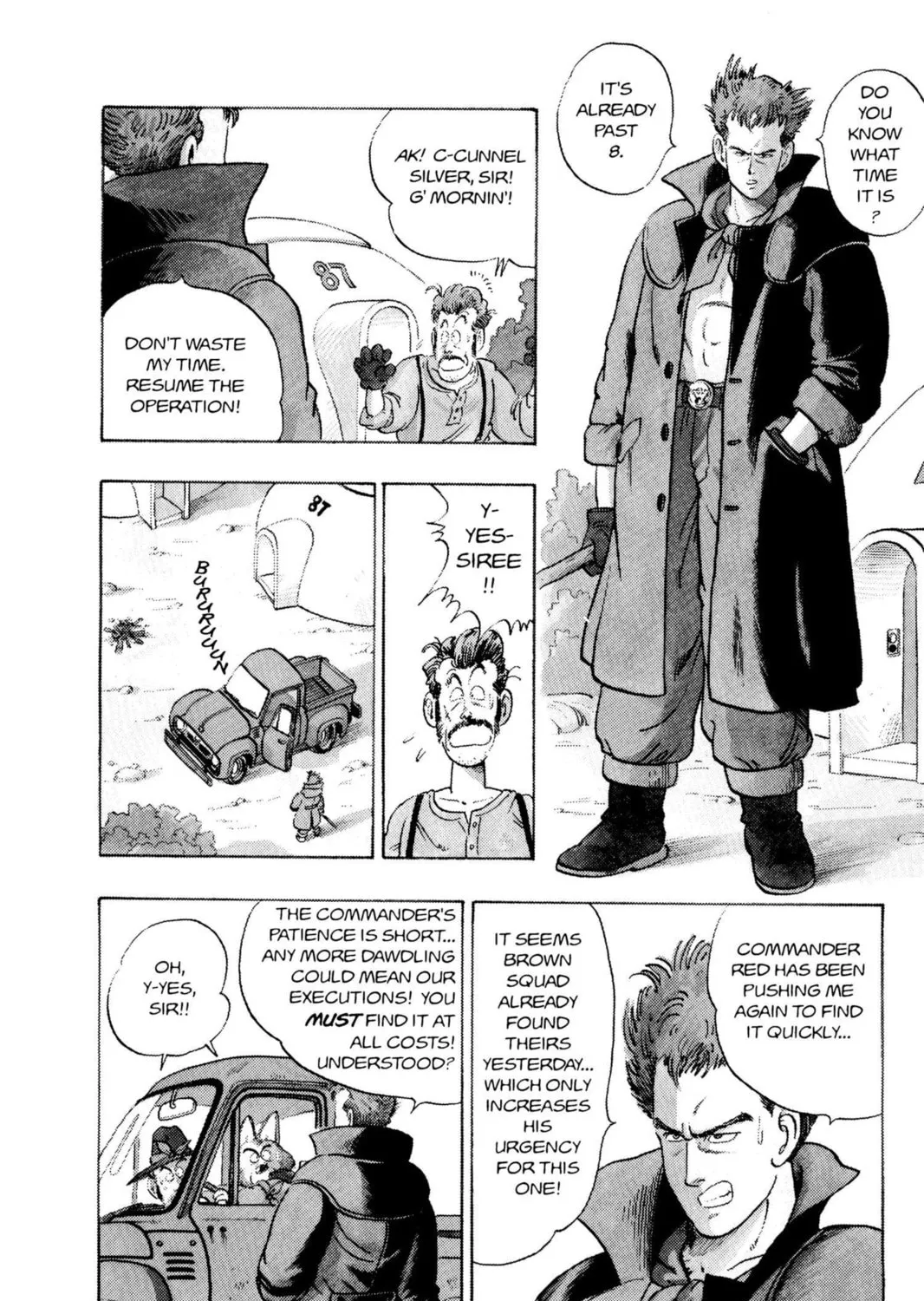 Read Dragon Ball chapter 55 image 8 on Lezhin