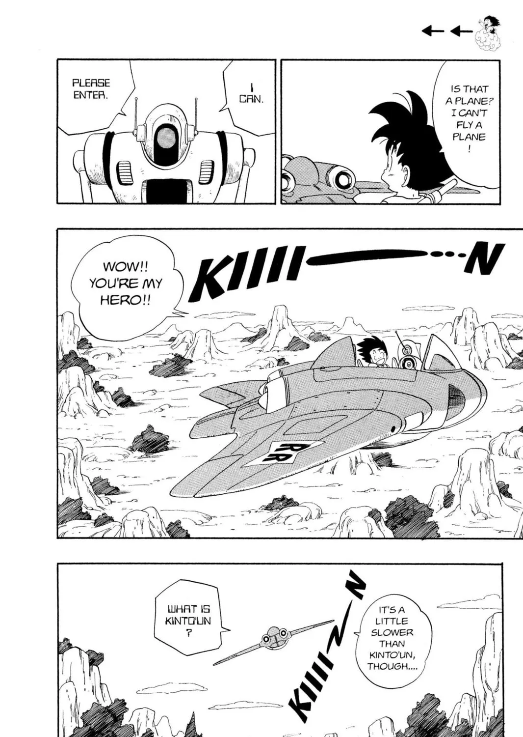 Read Dragon Ball chapter 56 image 12 on Lezhin