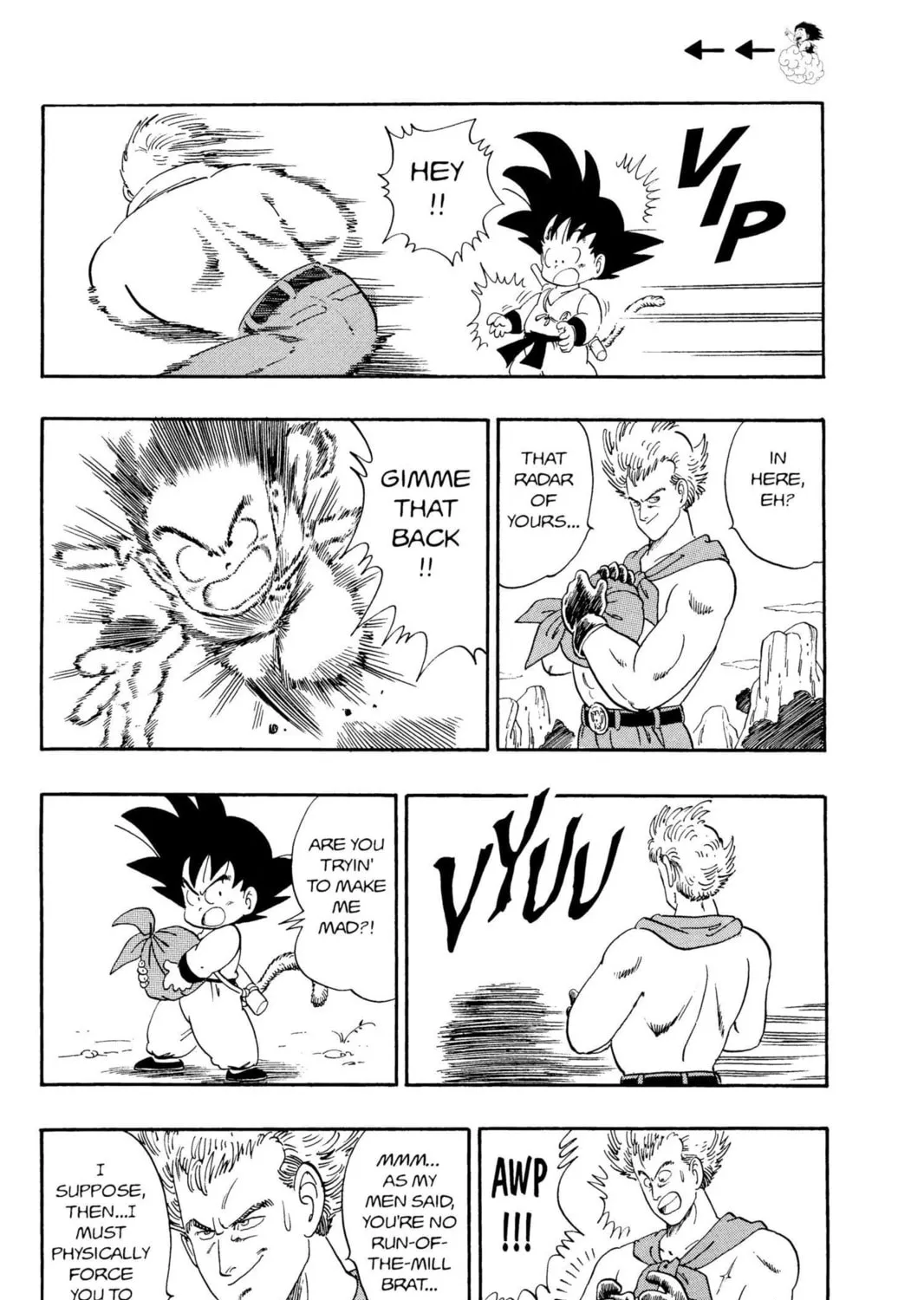 Read Dragon Ball chapter 56 image 2 on Lezhin