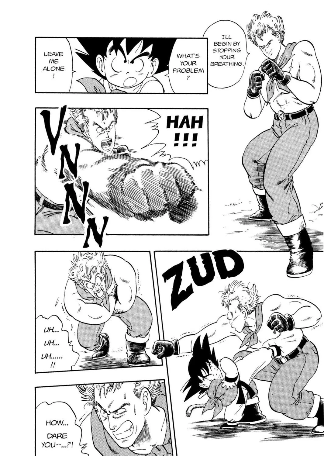 Read Dragon Ball chapter 56 image 4 on Lezhin