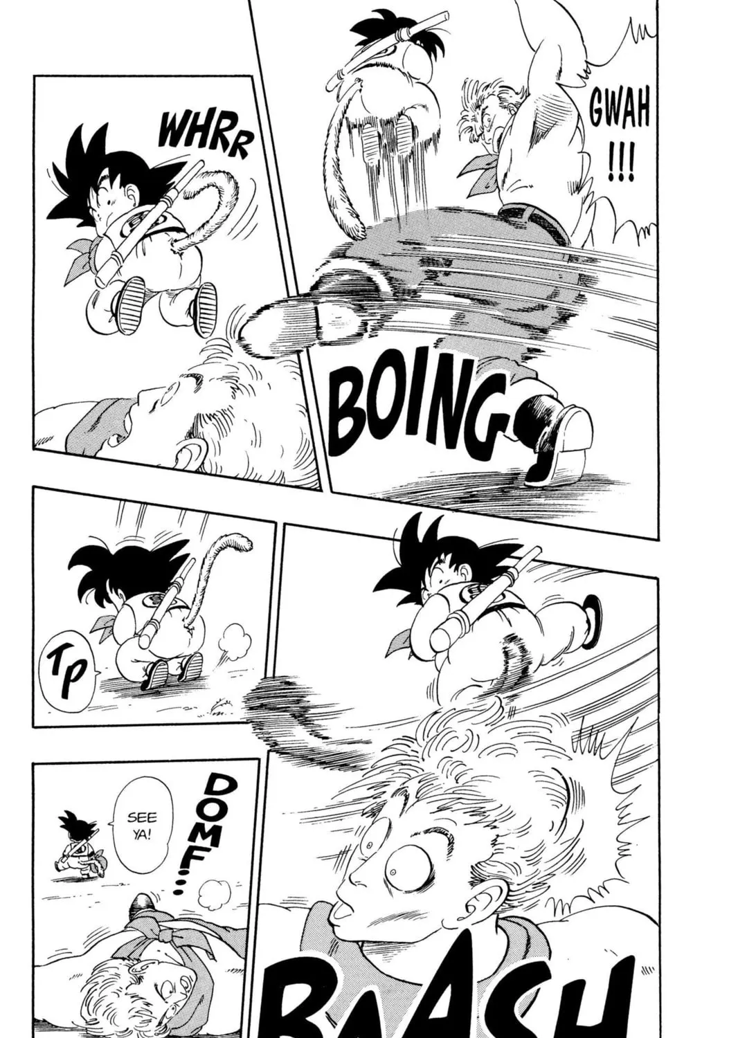 Read Dragon Ball chapter 56 image 6 on Lezhin