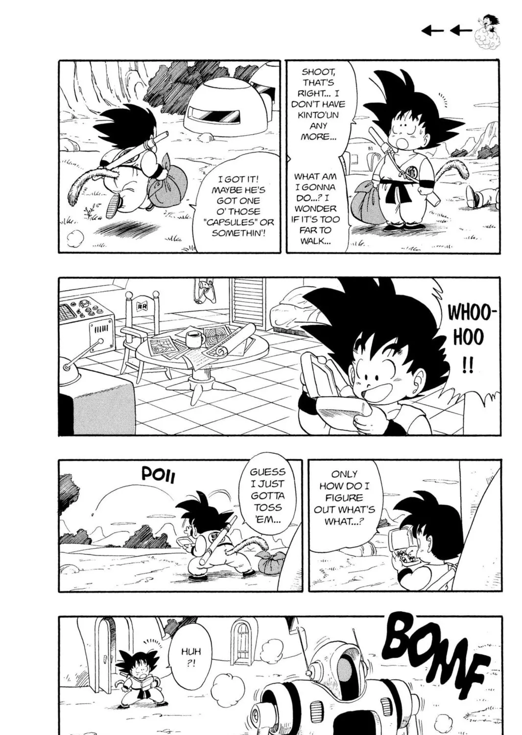 Read Dragon Ball chapter 56 image 8 on Lezhin