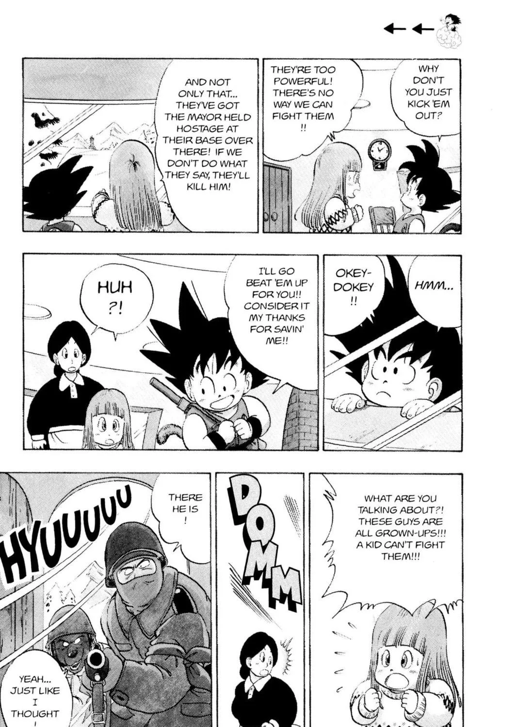 Read Dragon Ball chapter 57 image 10 on Lezhin