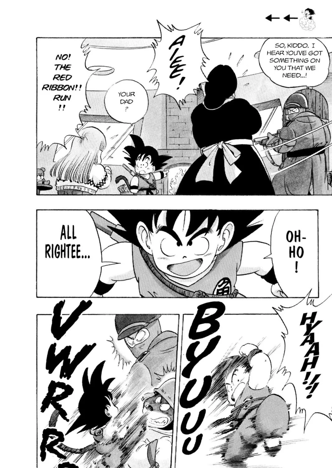 Read Dragon Ball chapter 57 image 12 on Lezhin