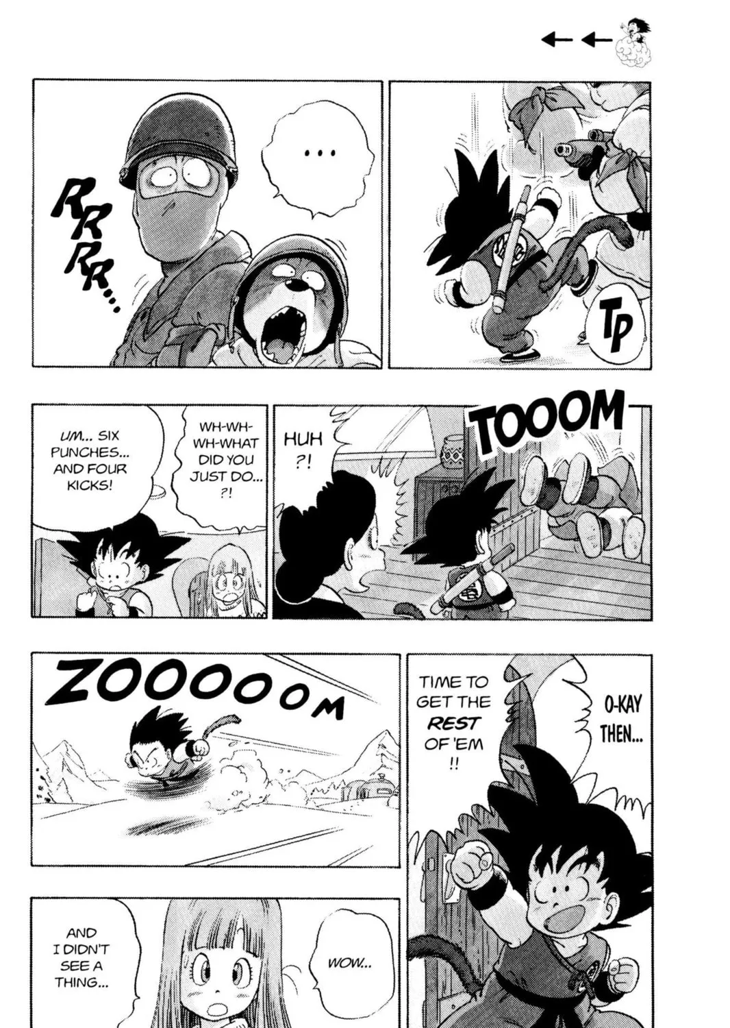 Read Dragon Ball chapter 57 image 14 on Lezhin